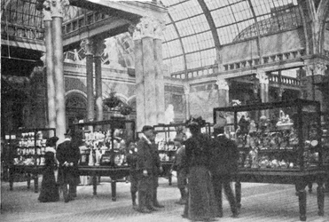 In the Museum of the Alexandra Palace